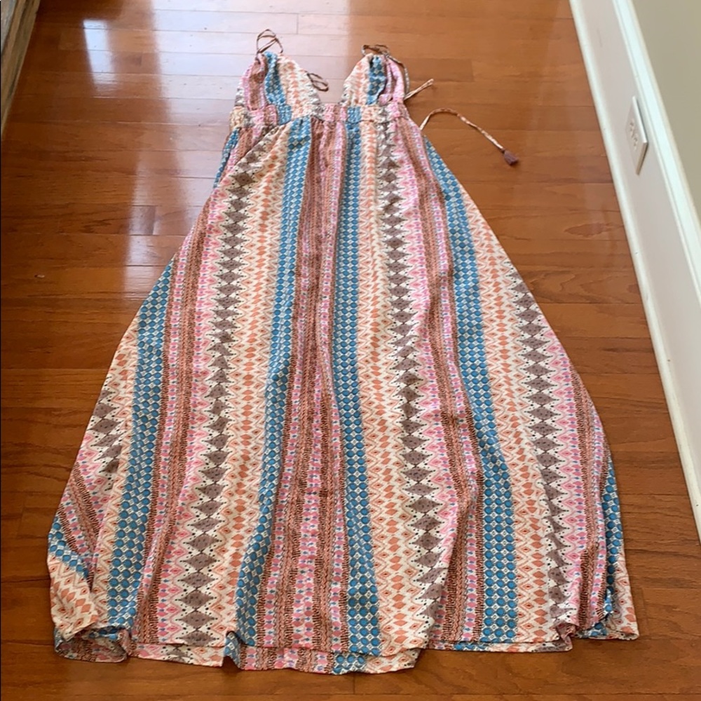 Lulus maxi dress